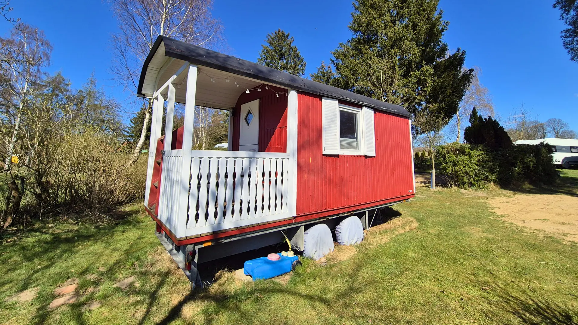 Heidehof Radenbeck - Bauwagen