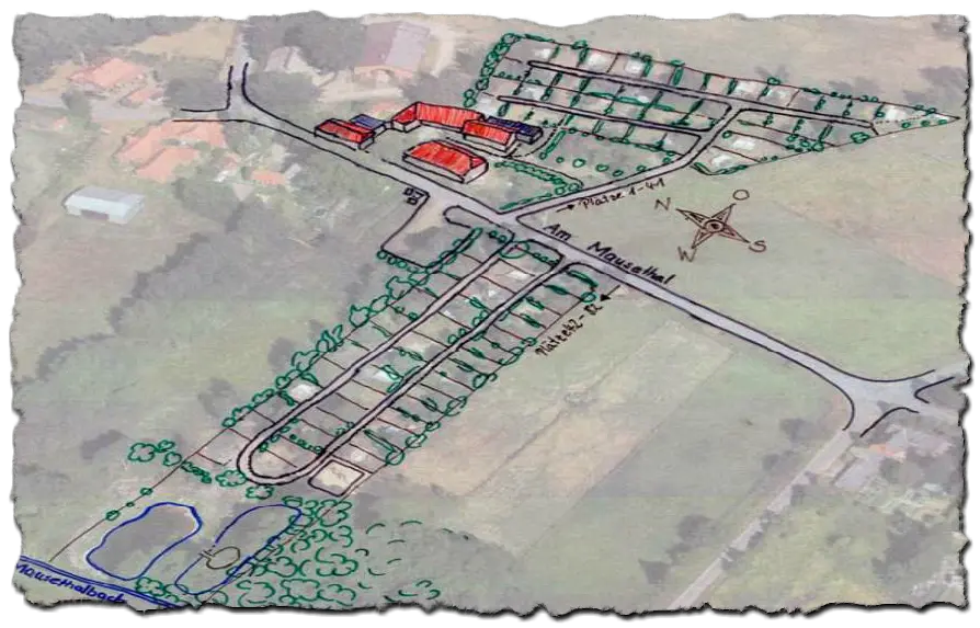 Heidehof Radenbeck Platzübersicht